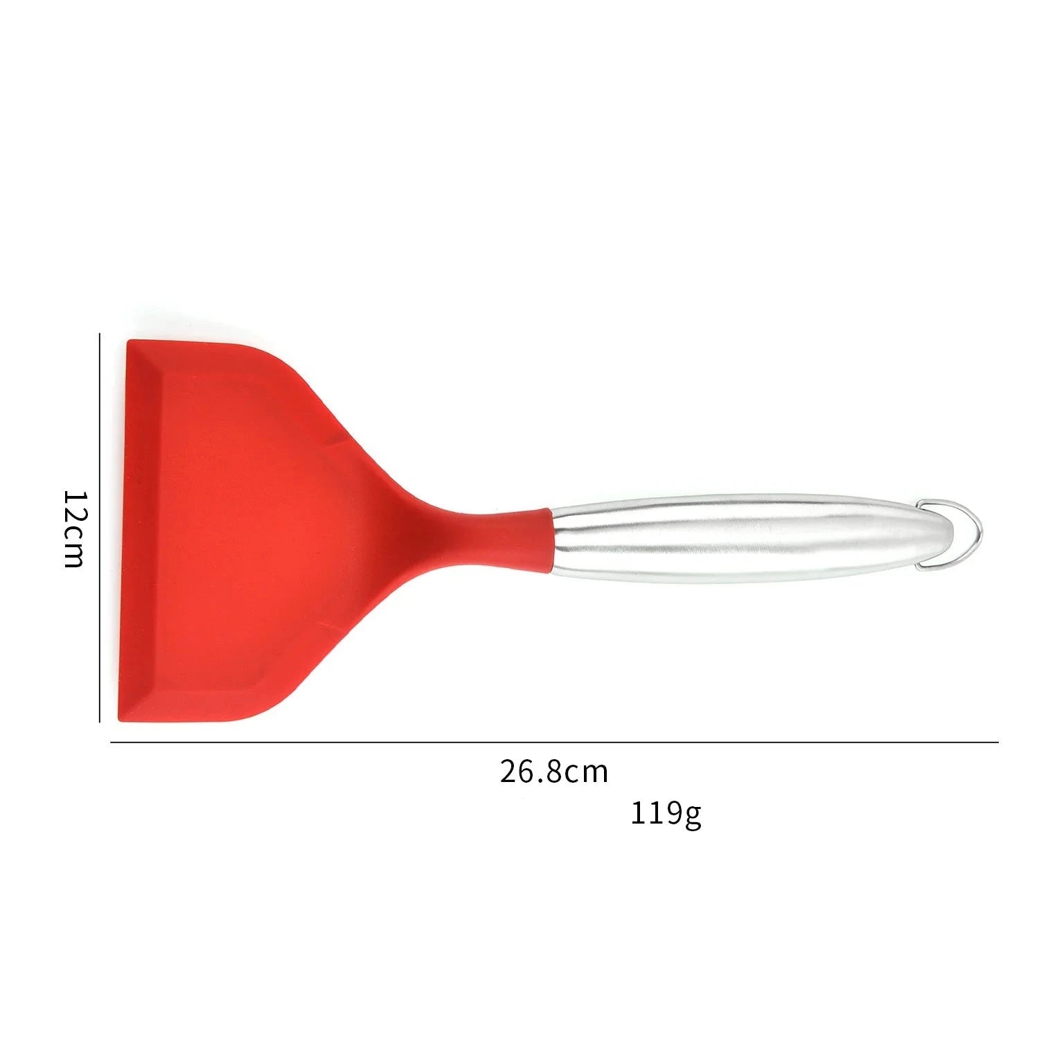 Silicone Wide Mouth Spatula for Cooking