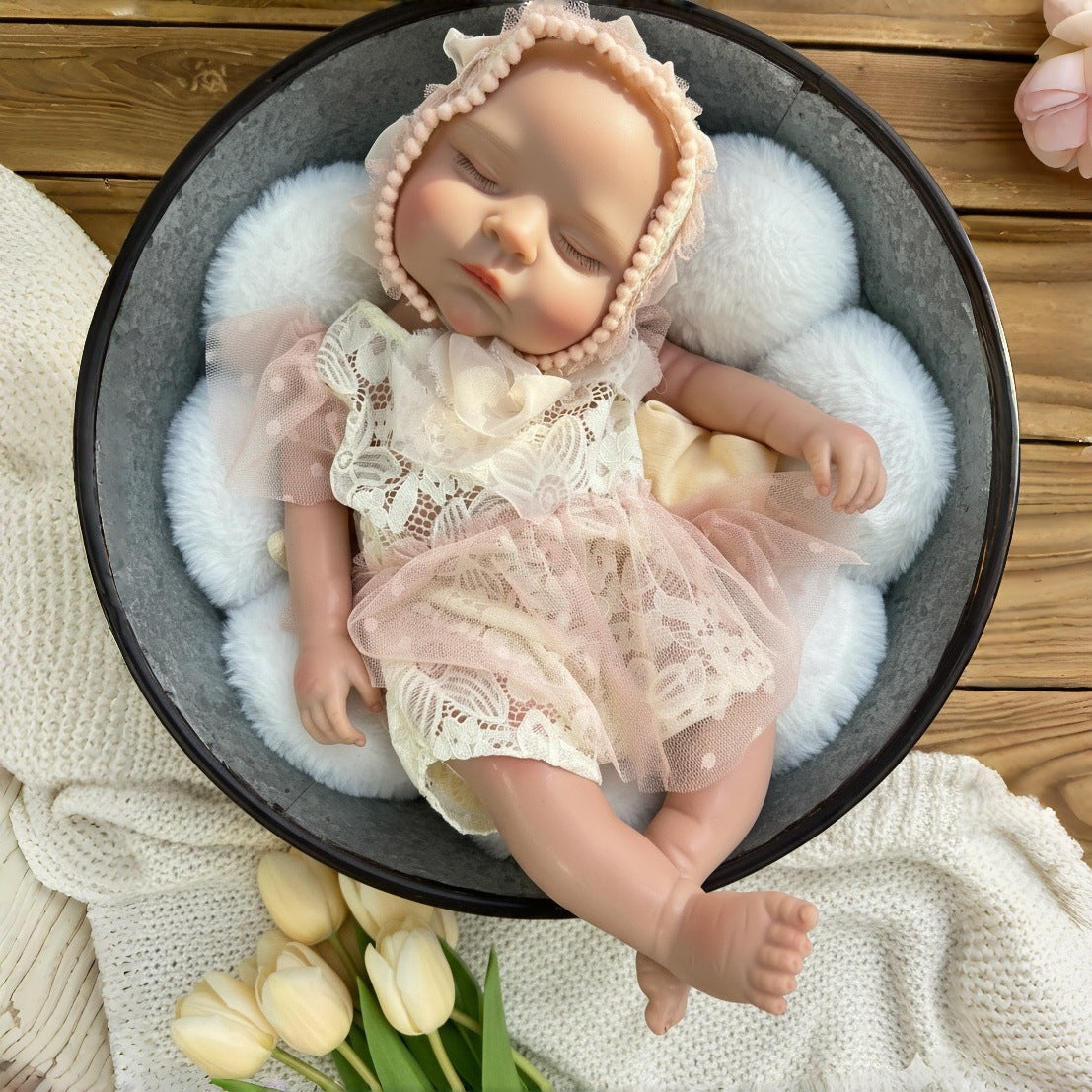 Lottie | Silicone Baby Doll