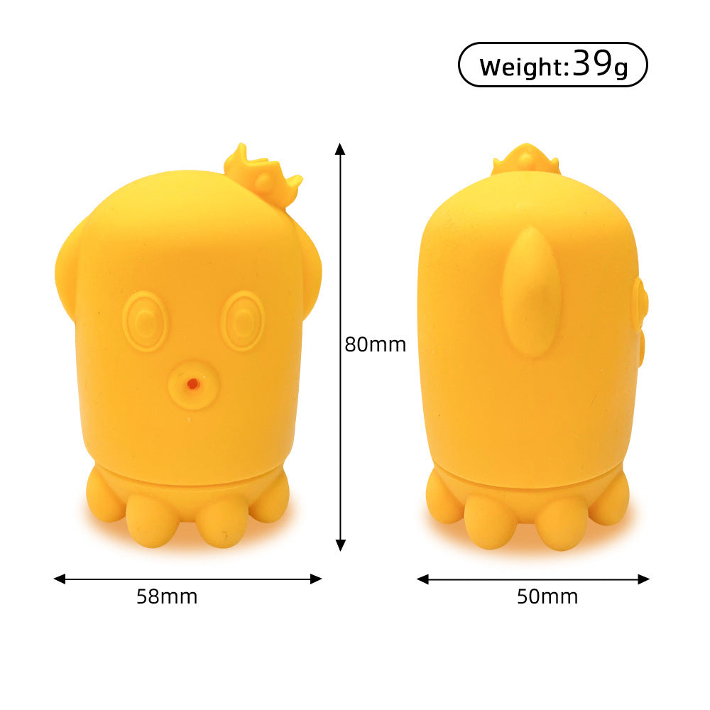 Baby Silicone Bath Toy Set