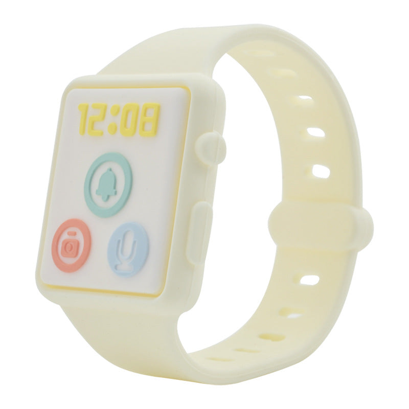 Silicone Watch-Shaped Teether Set