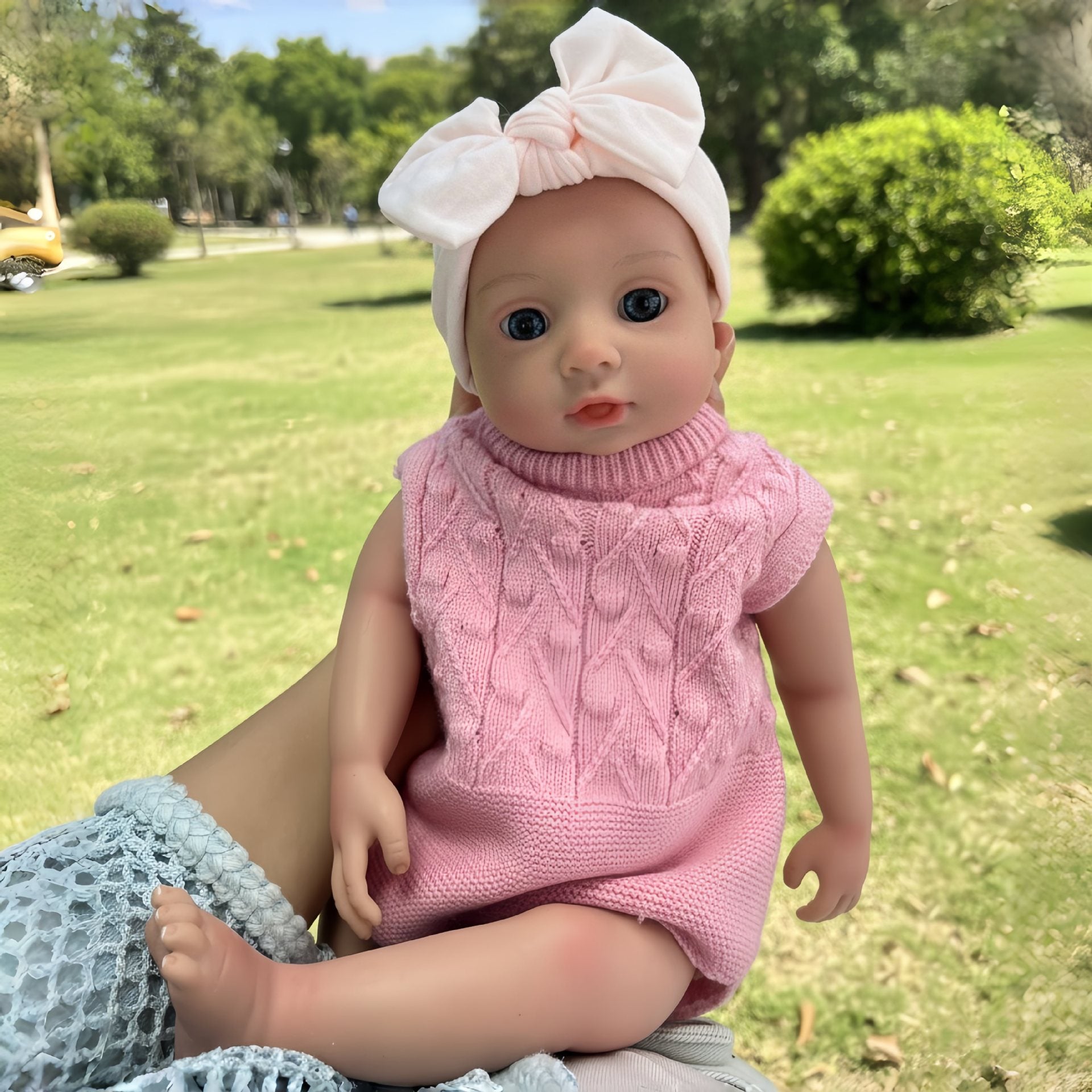 Katie | Silicone Baby Doll