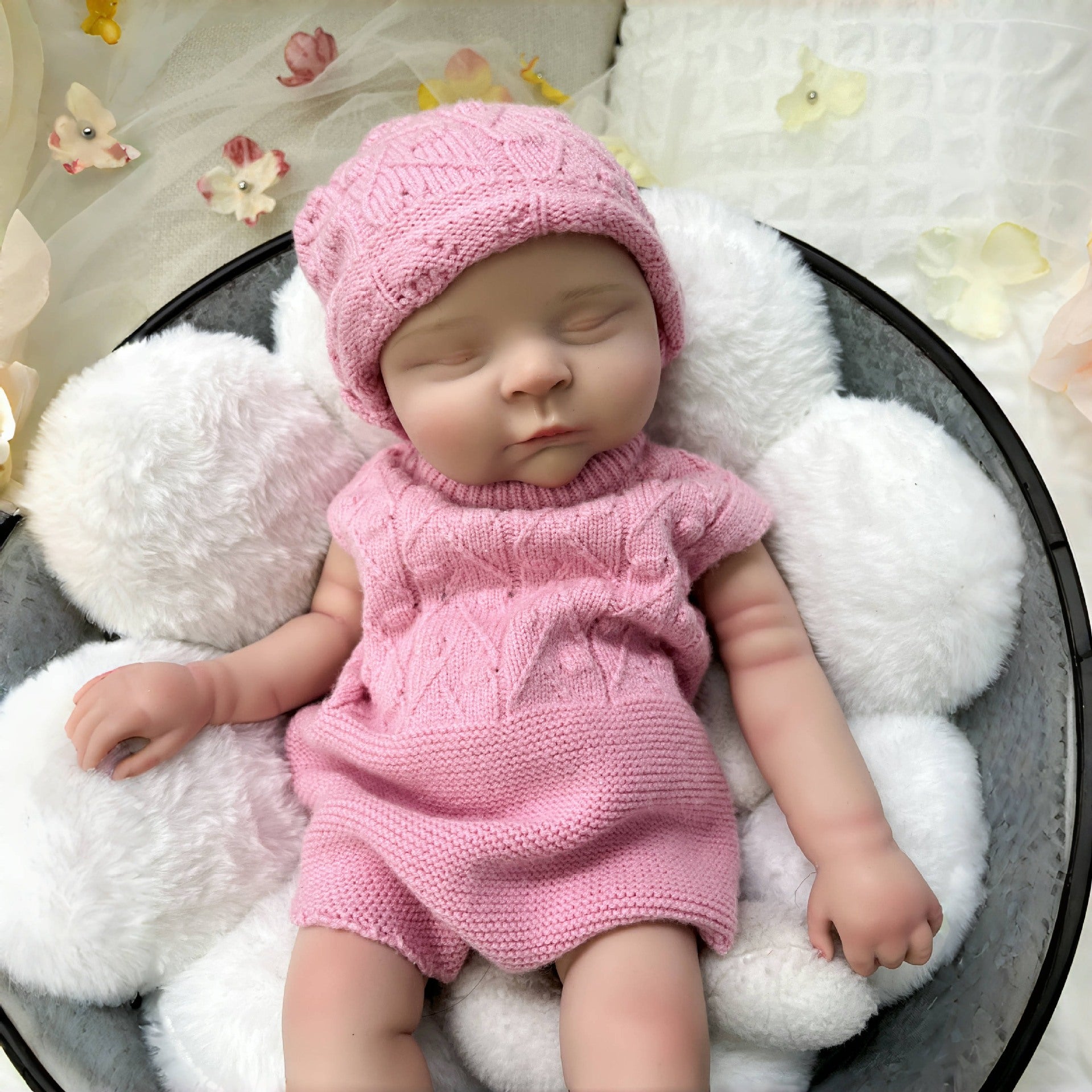 Lila | Silicone Baby Doll