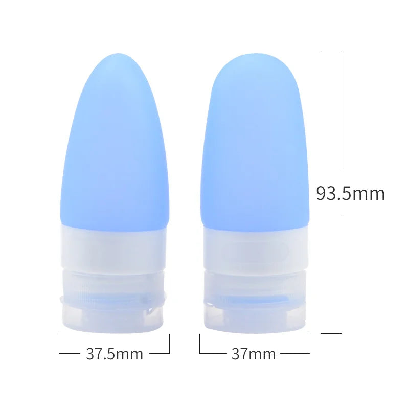 Silicone Leak Proof Travelling Lotion Bottle