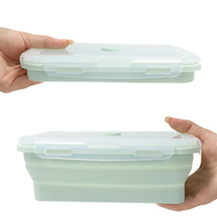 Collapsible Silicone Food Storage Container