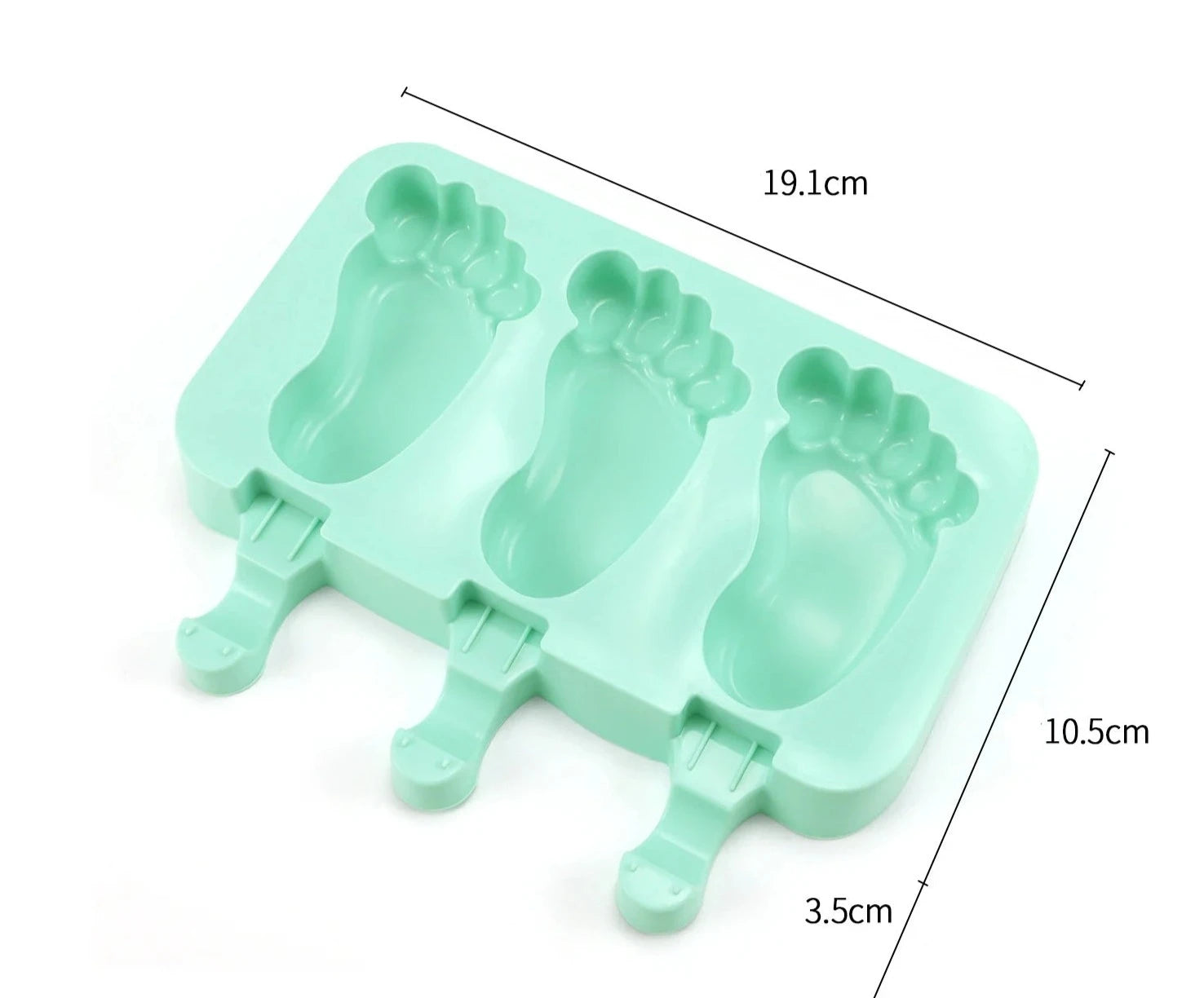 Cute Animals Shaped Silicone Cake Pop Mold