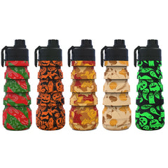 BPA free Silicone Foldable Water Bottle