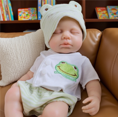 Ling | Silicone Baby Doll