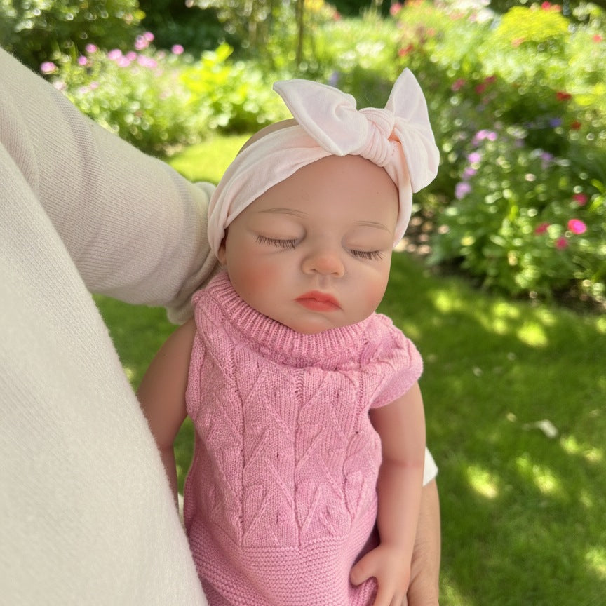 Evie | Silicone Baby Doll