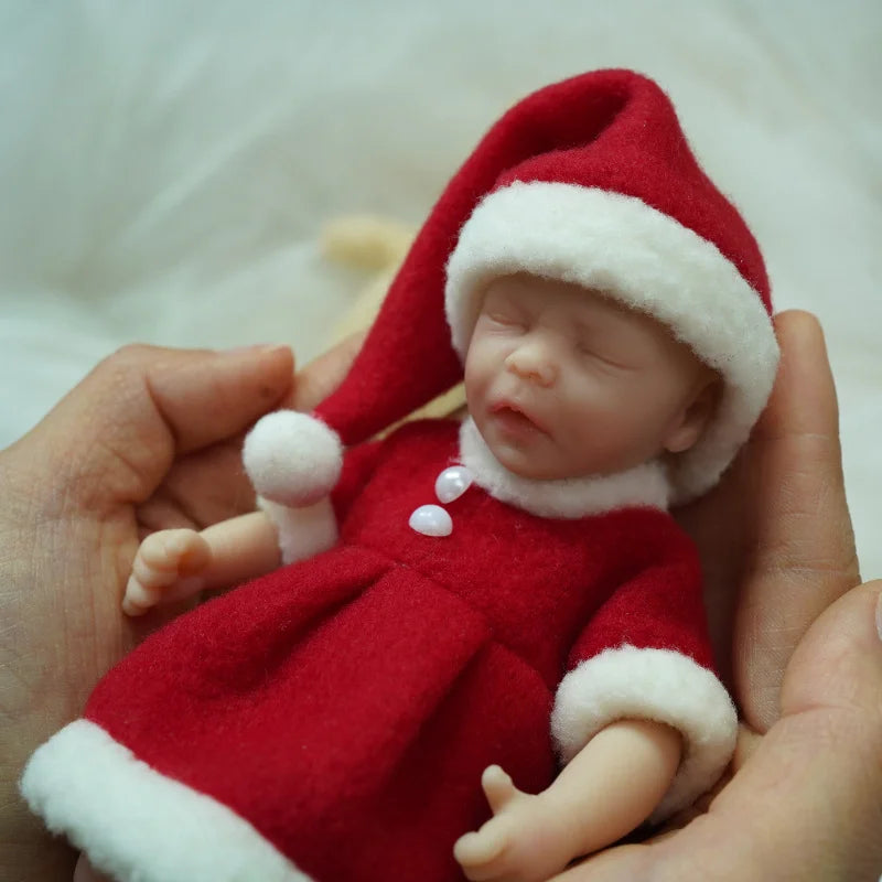 Red Leona | silicone baby doll