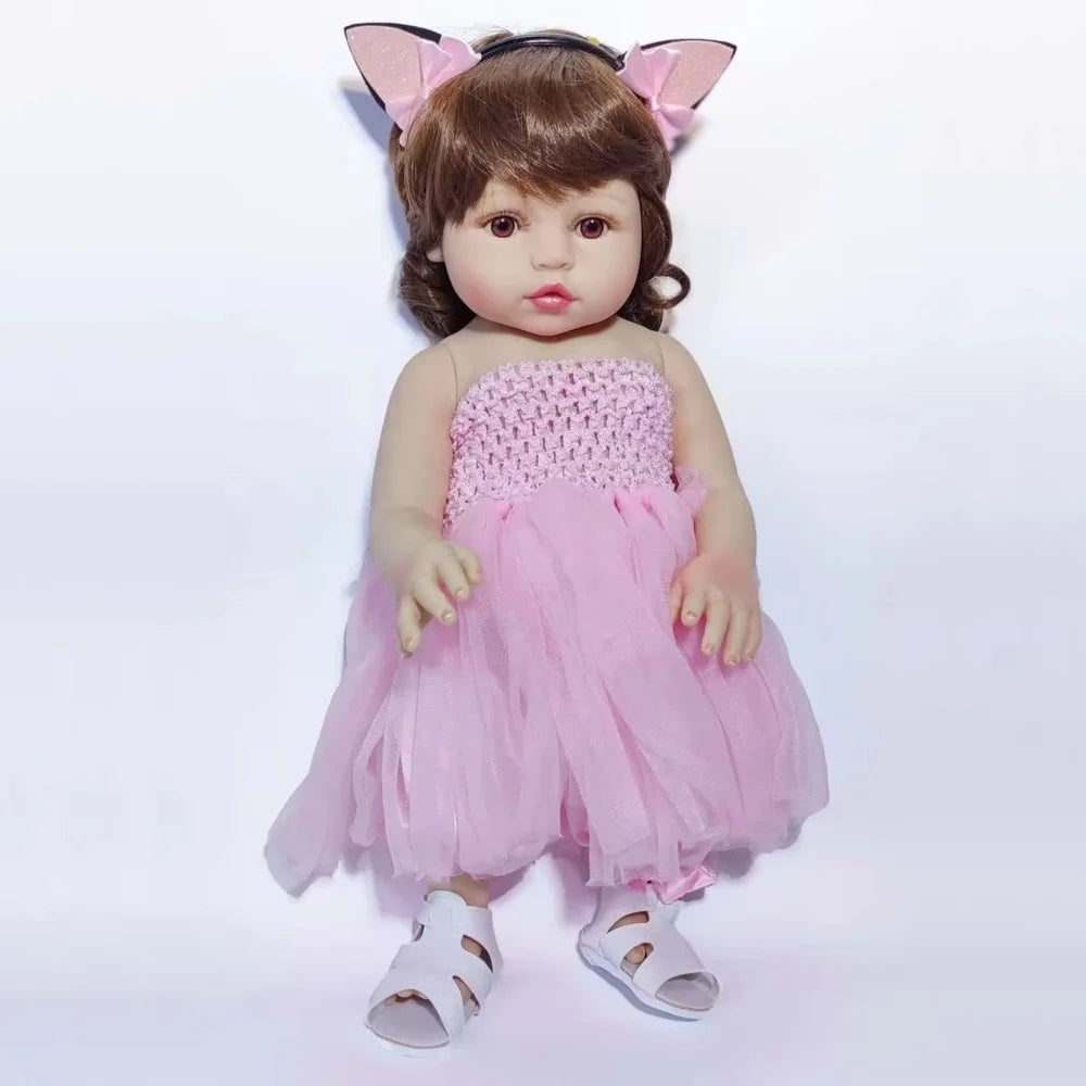 Emily | Silicone baby doll