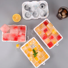 Silicone Ice Mold/Tray Set