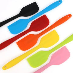 7pc Silicone Spatula Flexible Scraper