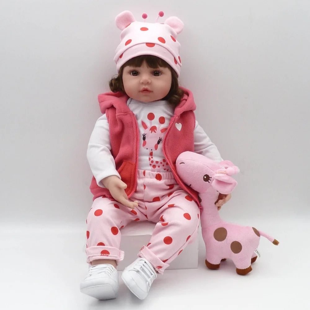 Emily | Silicone baby doll