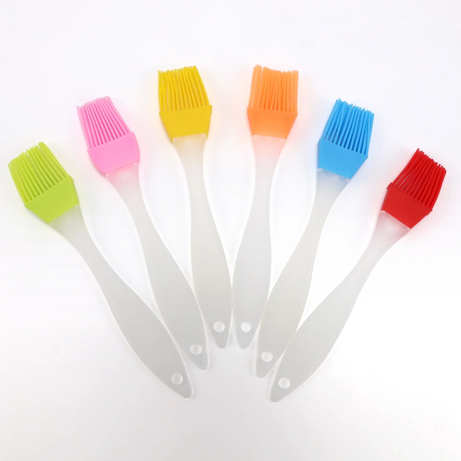 6Pcs Bright Color Basting Brush