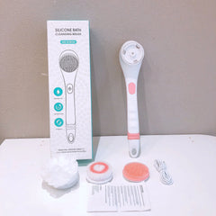 Electric Silicone Body Scrubber