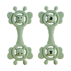 Butterfly Teether Rattle Set