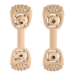French Fry Teething Rattle Set