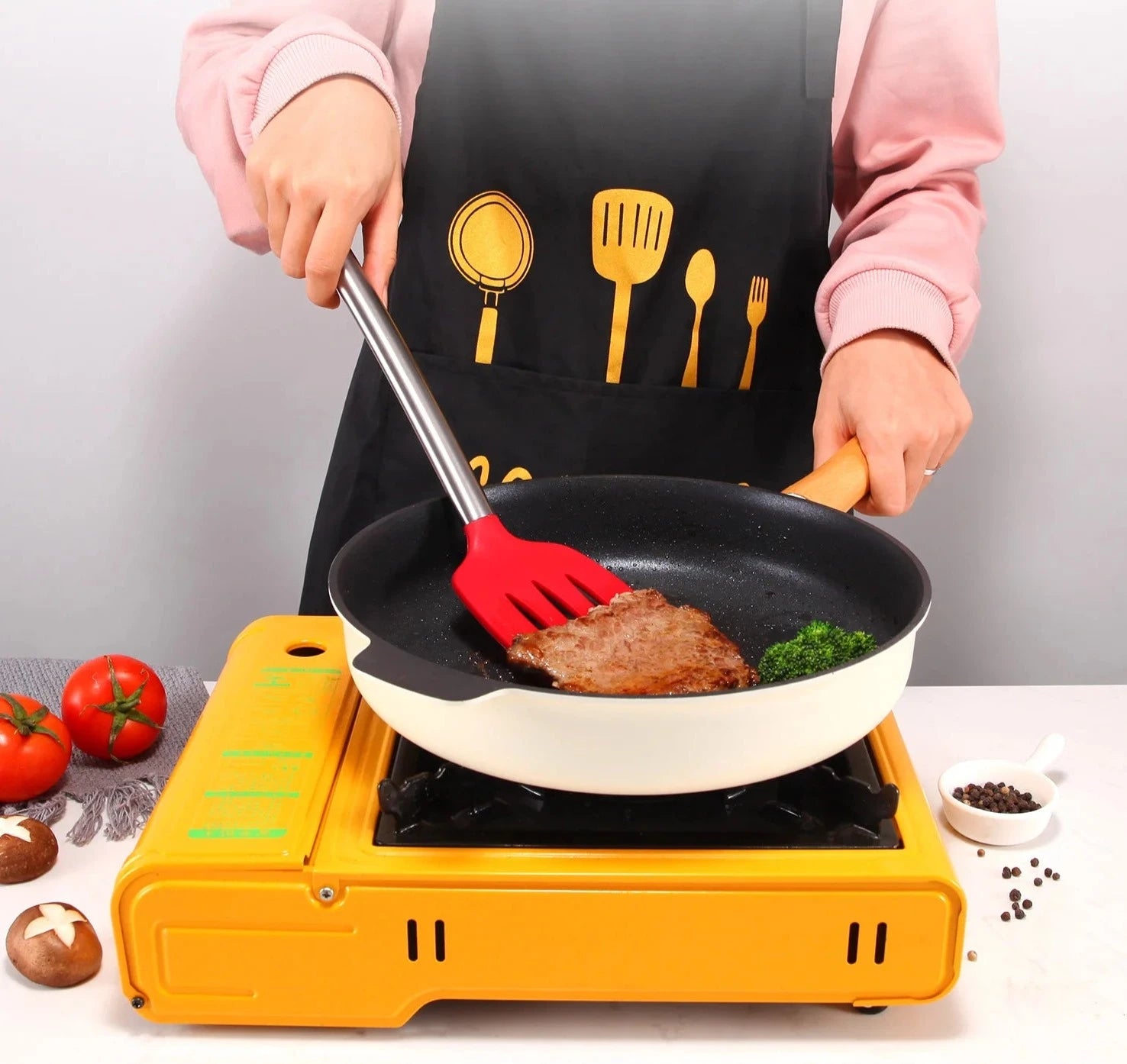 6-piece Silicone Cooking Utensils Set