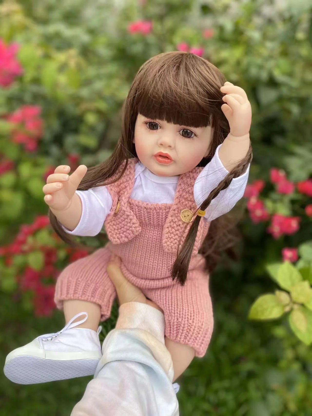 Hailey | Silicone Baby Doll