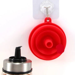 Silicone Collapsible Kitchen Funnel