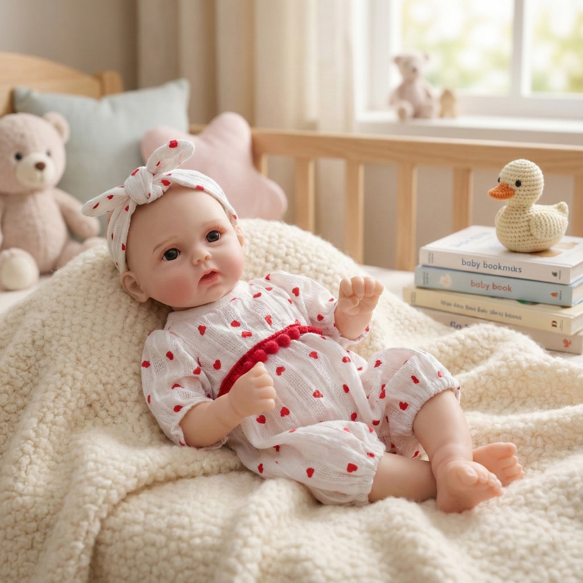 Mirabel | Silicone Baby Doll