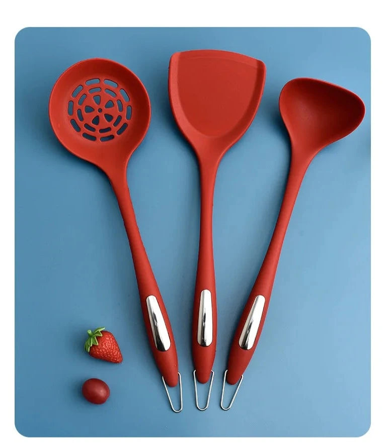 3 Piece Silicone Spatula Set | Non-Stick