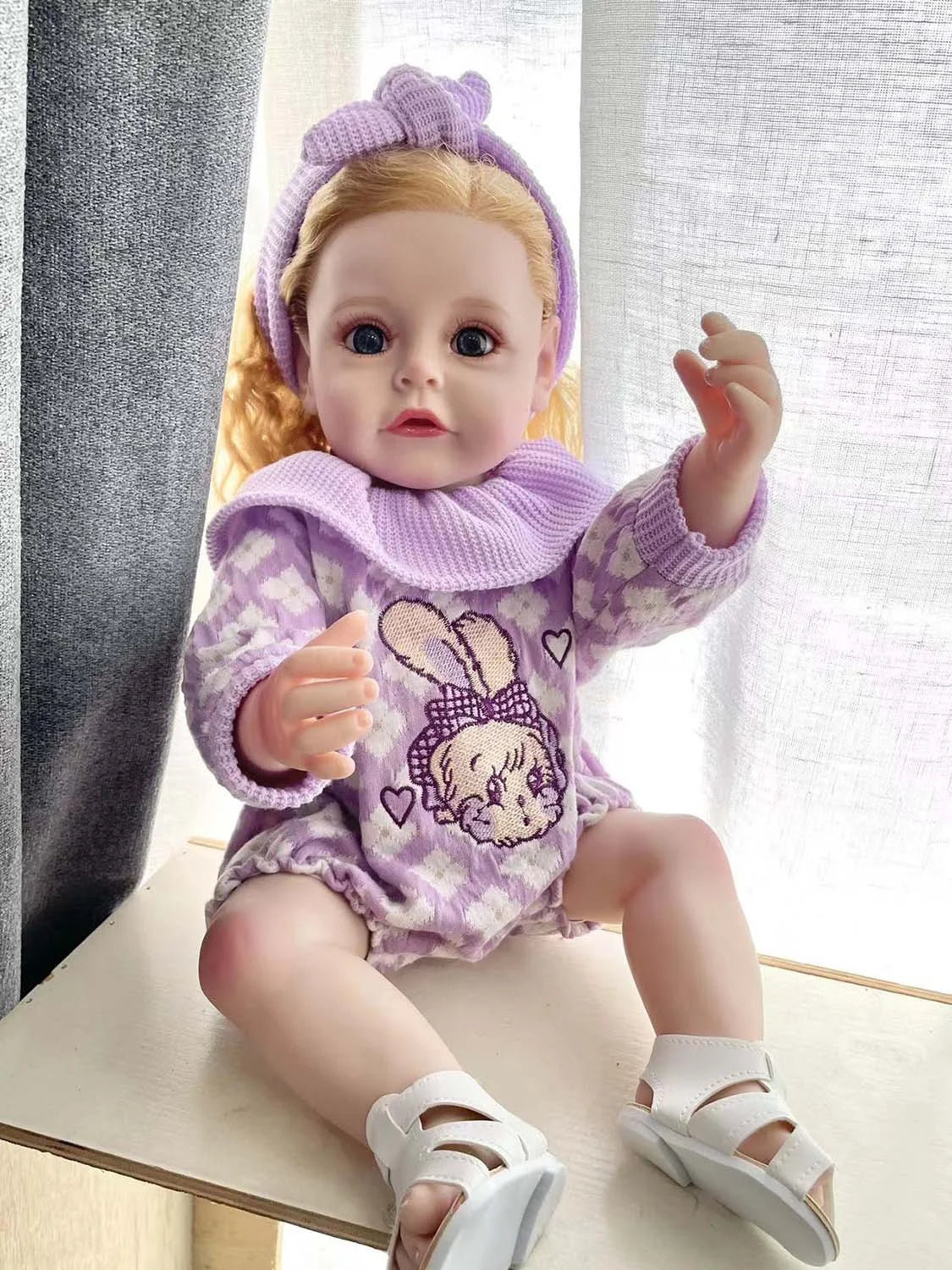 Sarah | Silicone baby doll