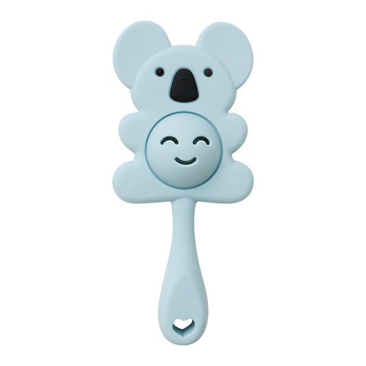 Blue Koala Rattle Toy