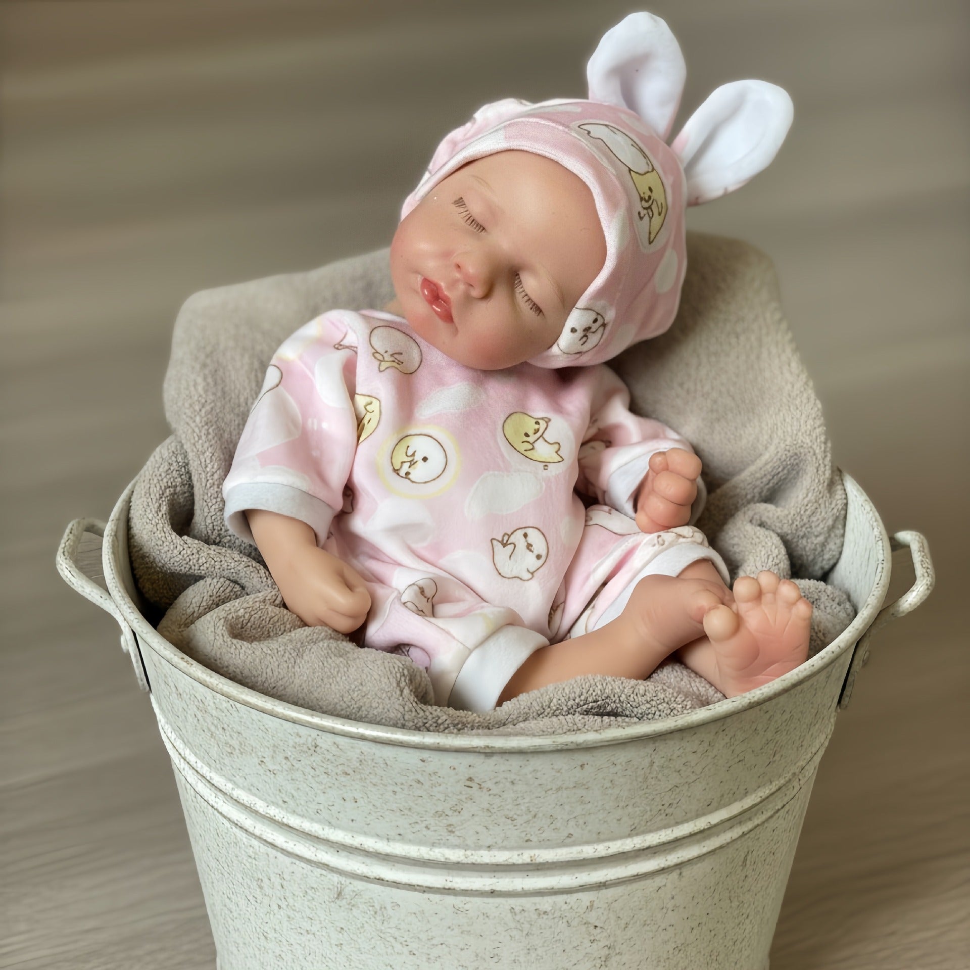 Sadie | Silicone Baby Doll