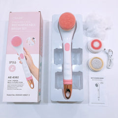 Electric Shower Silicone Body Scrubber