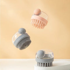 Hair Massager Silicone Shampoo Brush