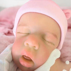 Ollie | Silicone Baby Doll