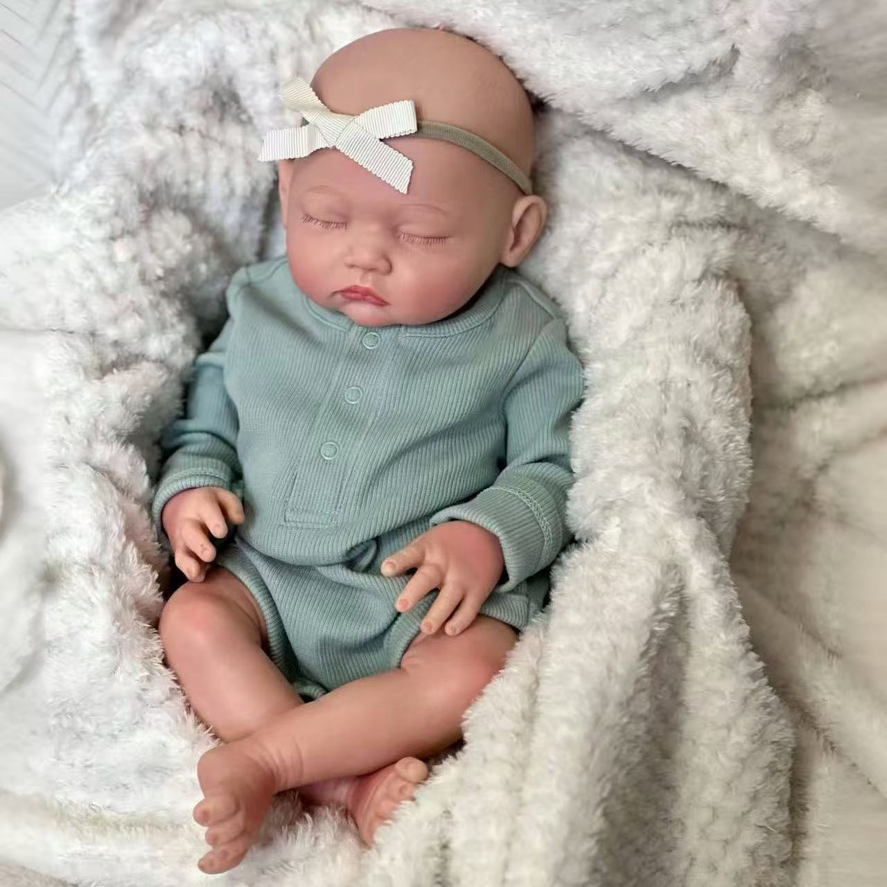 Nina | Silicone Baby Doll