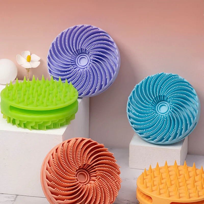 Silicone Bathing Body Scrubber