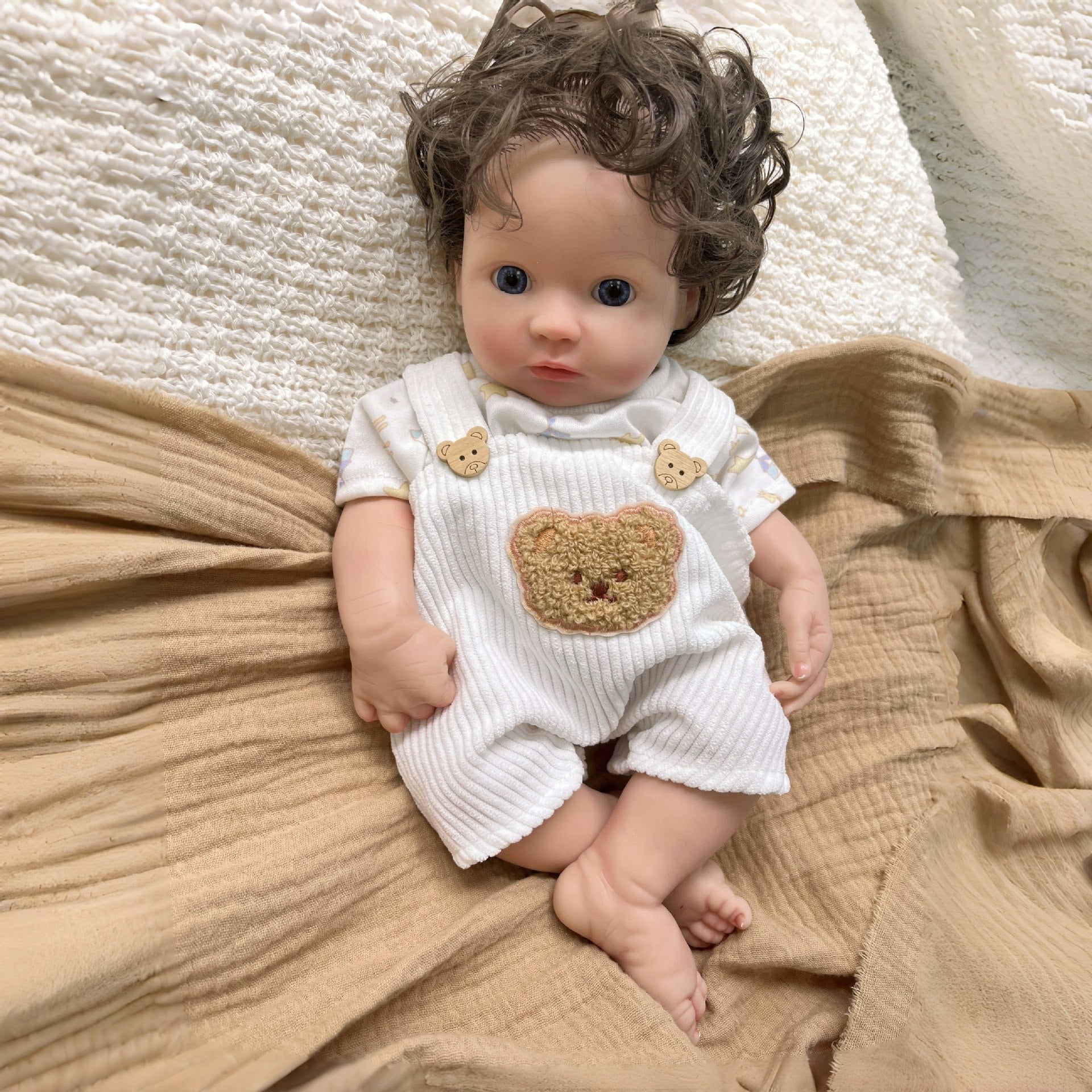 Tilly | Silicone Baby Doll