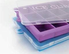 15-grid Silicone Ice Mold / Tray