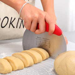 Stainless Steel Dough Scraper