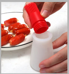 Silicone Oil Basting Bottle Brush