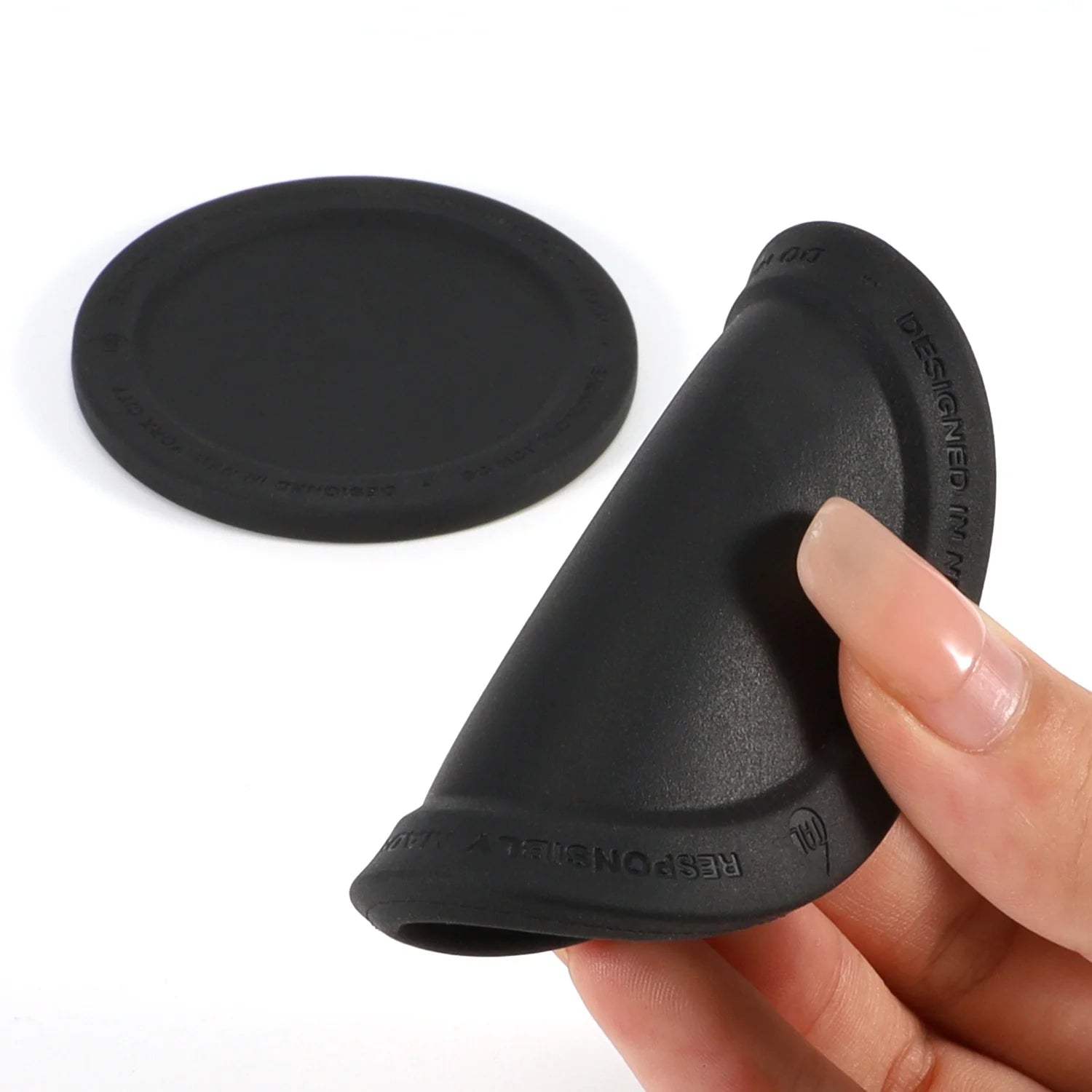 2pcs Silicone Coaster