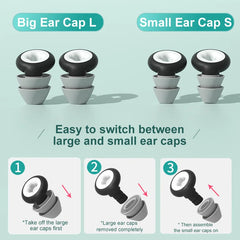 Silicone Sleep Ear Plug With Ear Cap