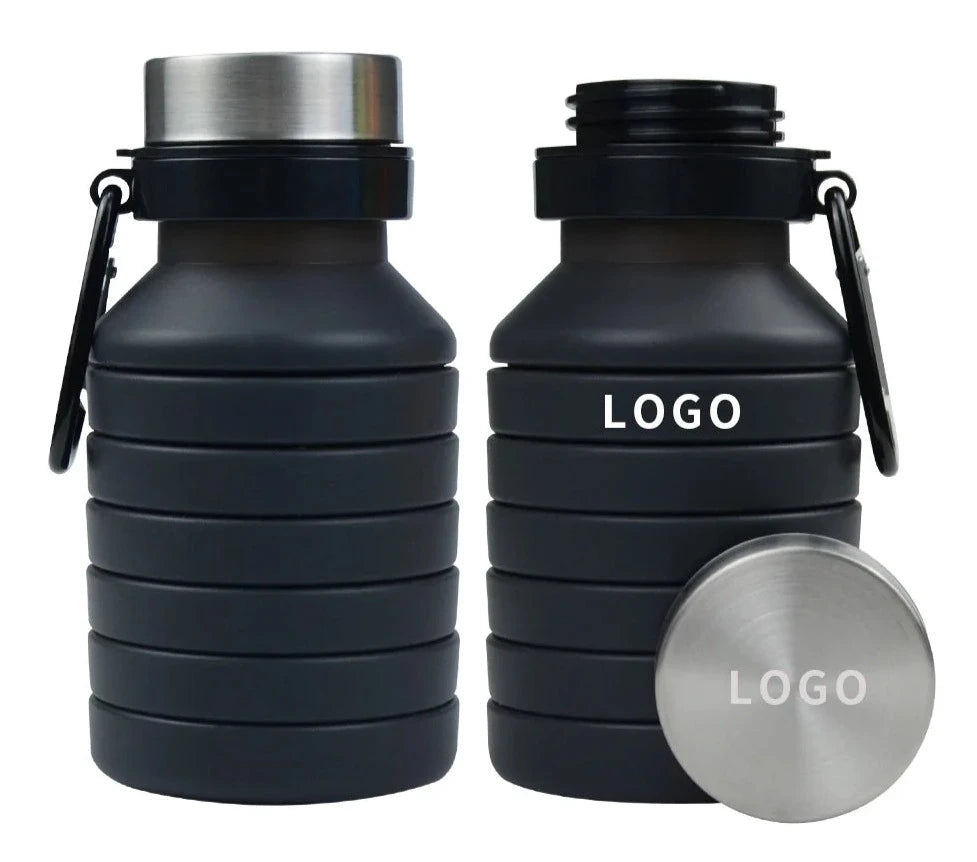 Collapsible Silicone Water Bottle