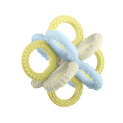 Mixed-Color Handheld Rattle Manhattan Ball