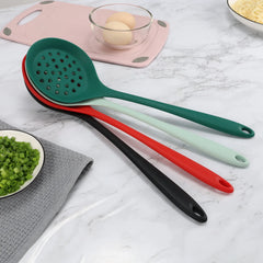 4 Silicone Cooking Spoons