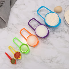 6pcs Measuring Spoons Cups