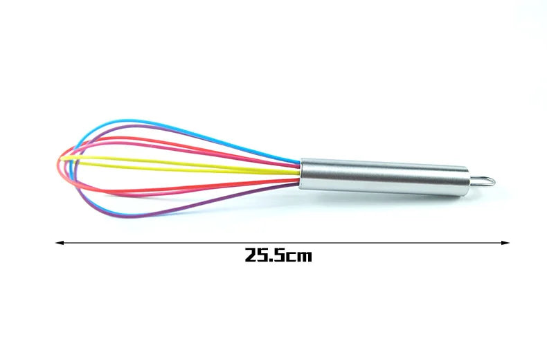 Silicone Hand Whisk Egg Beater