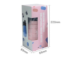 Food-grade Silicone Water Bottle