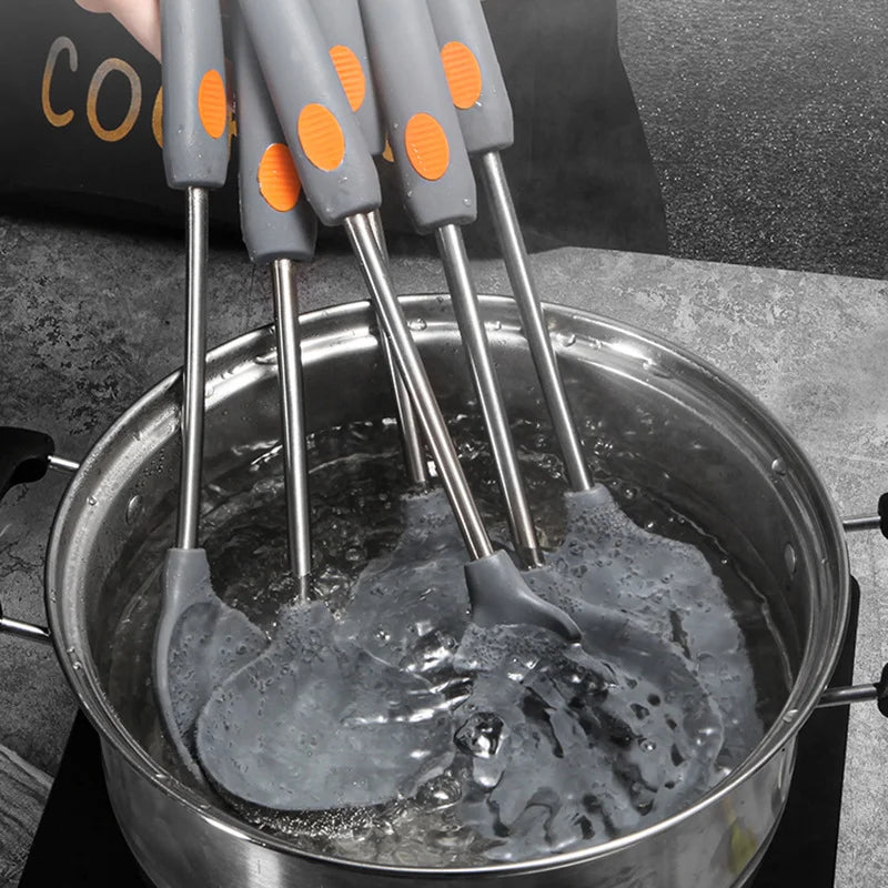 Silicone Non-stick Spatula Set