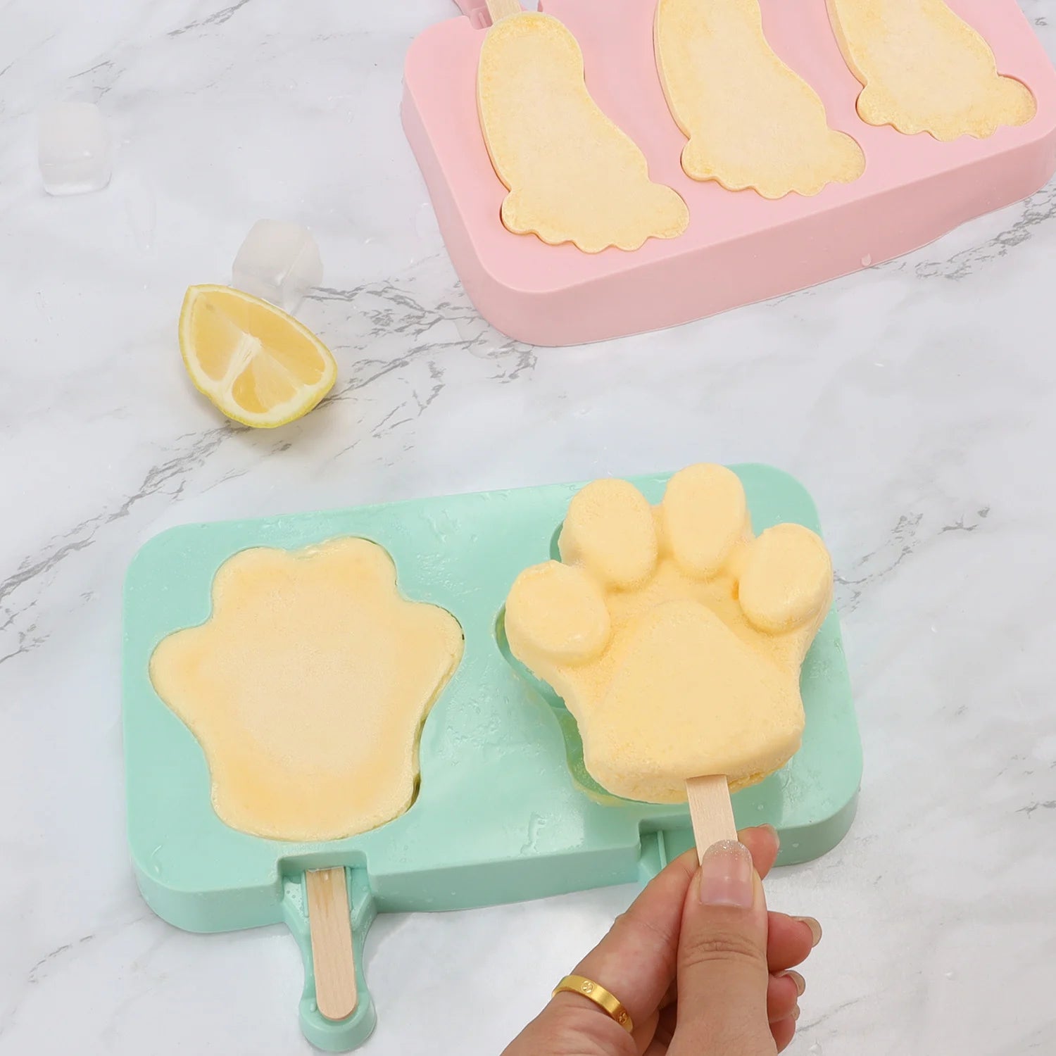 Cute Animals Shaped Silicone Cake Pop Mold