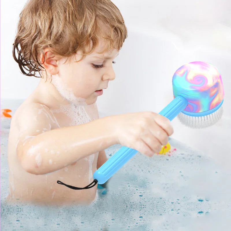 Children' Silicone body scrubber