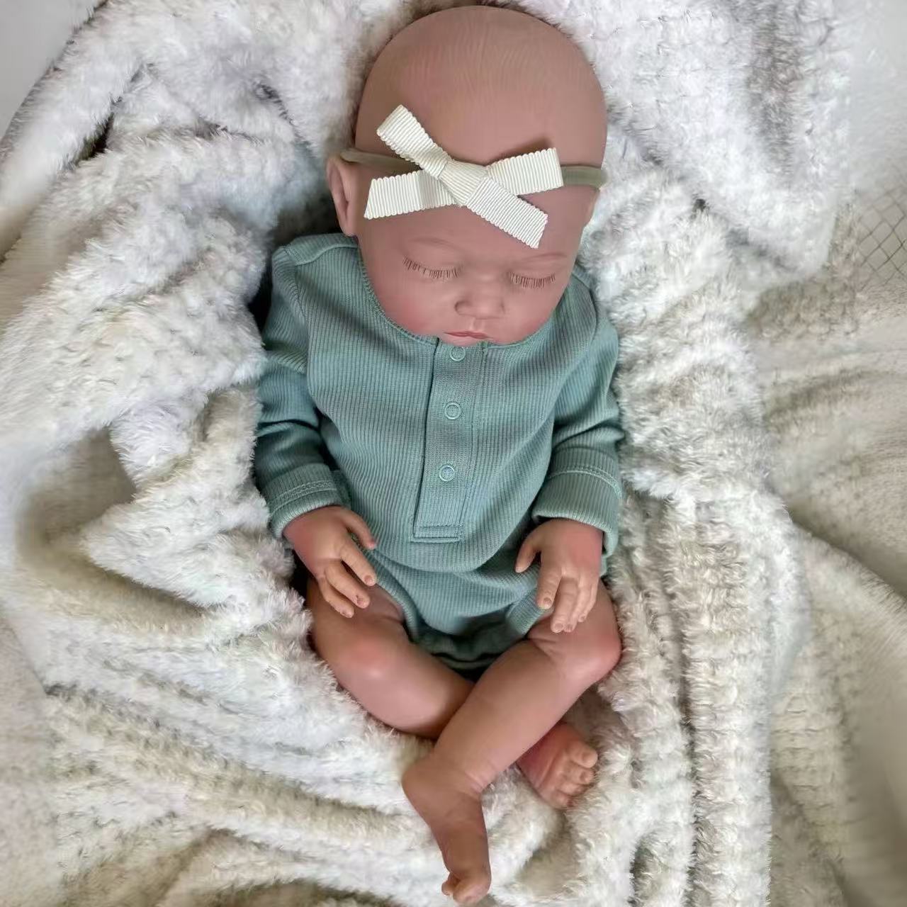 Nina | Silicone Baby Doll